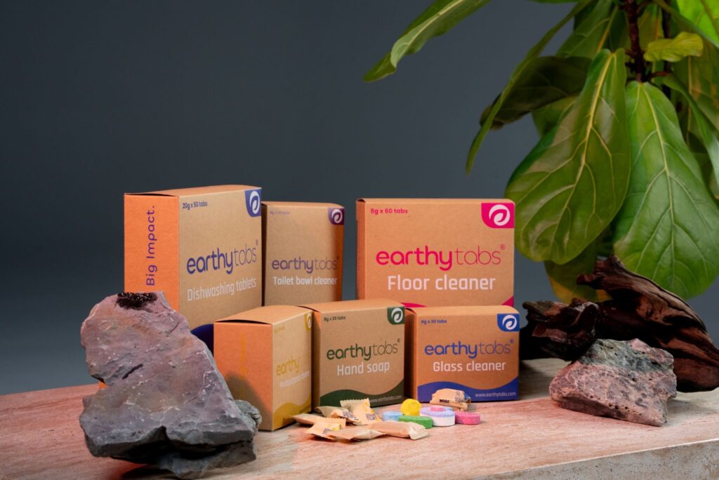 Earthy Tabs. Show cased Properly