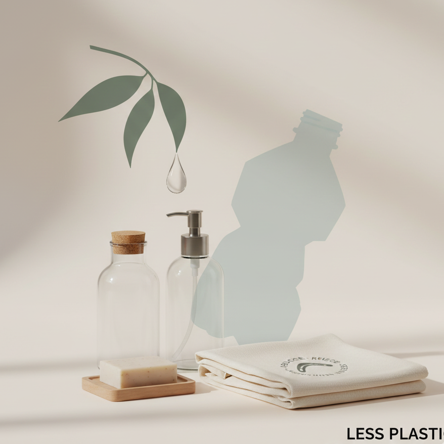 Plastic waste reduction in Australia through sustainable systems