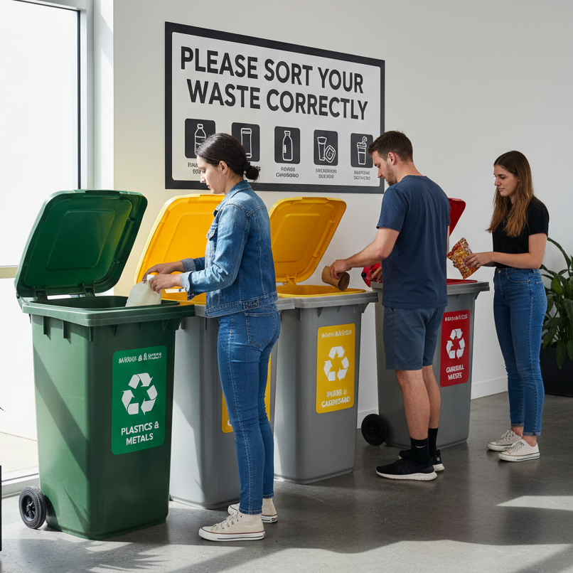 Sustainability initiatives in Australia focused on plastic waste reduction