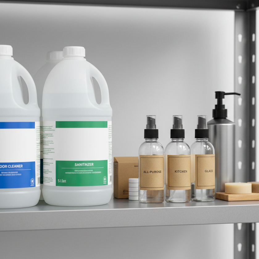 Reducing 5L plastic bottle waste in Australian commercial facilities