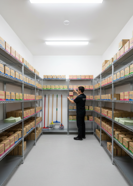 Cleaning tablets for Australian businesses replacing bulky plastic bottles